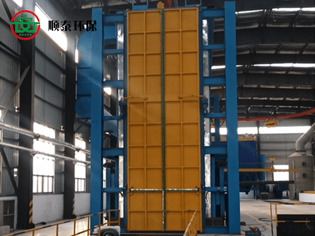 L型熱鍍鋅生產線 L型熱鍍鋅生產線