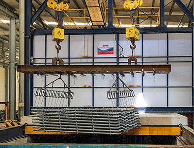 關于熱鍍鋅設備鈍化方面的生產工藝都有哪些方面？