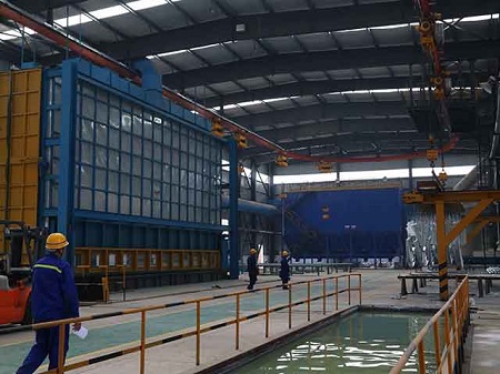 全自動鍍鋅生產線 全自動鍍鋅生產線