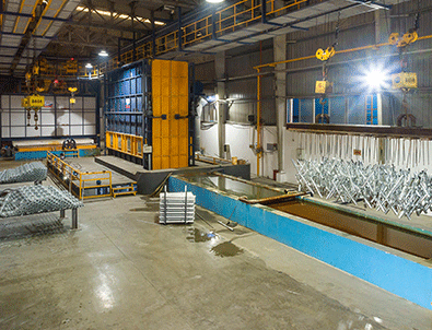 熱鍍鋅吹鍍工藝