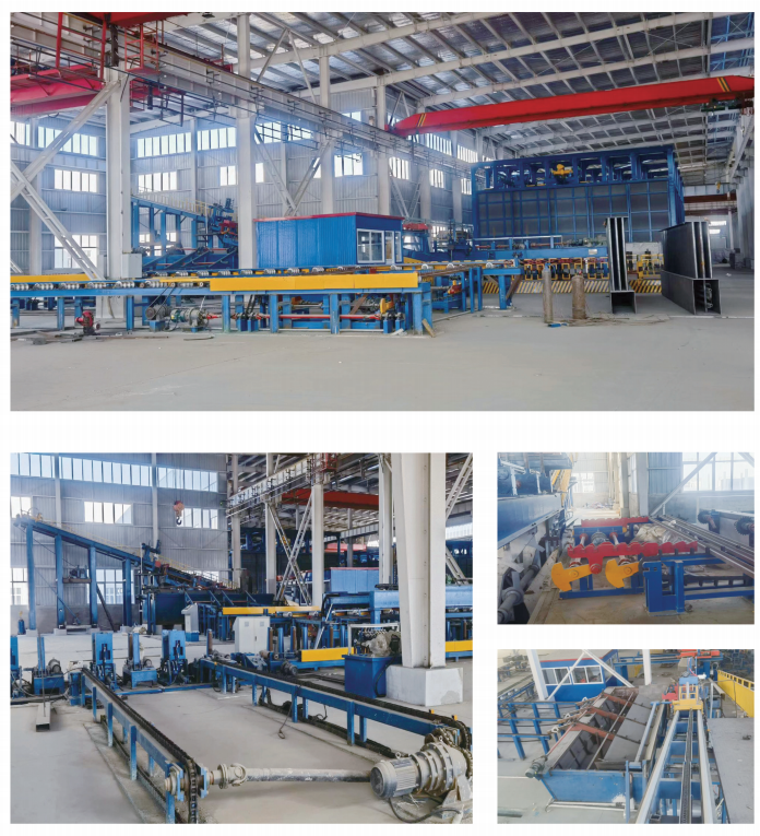 鋼管吹鍍生產線