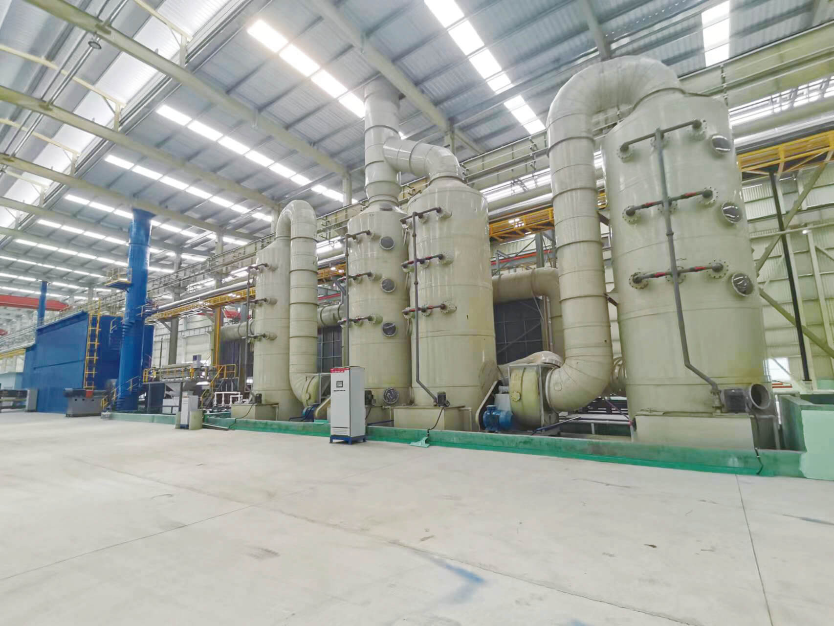 鼓泡式酸霧洗滌塔